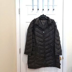 Calvin Klein Grey Light Weight Premium Down XXL